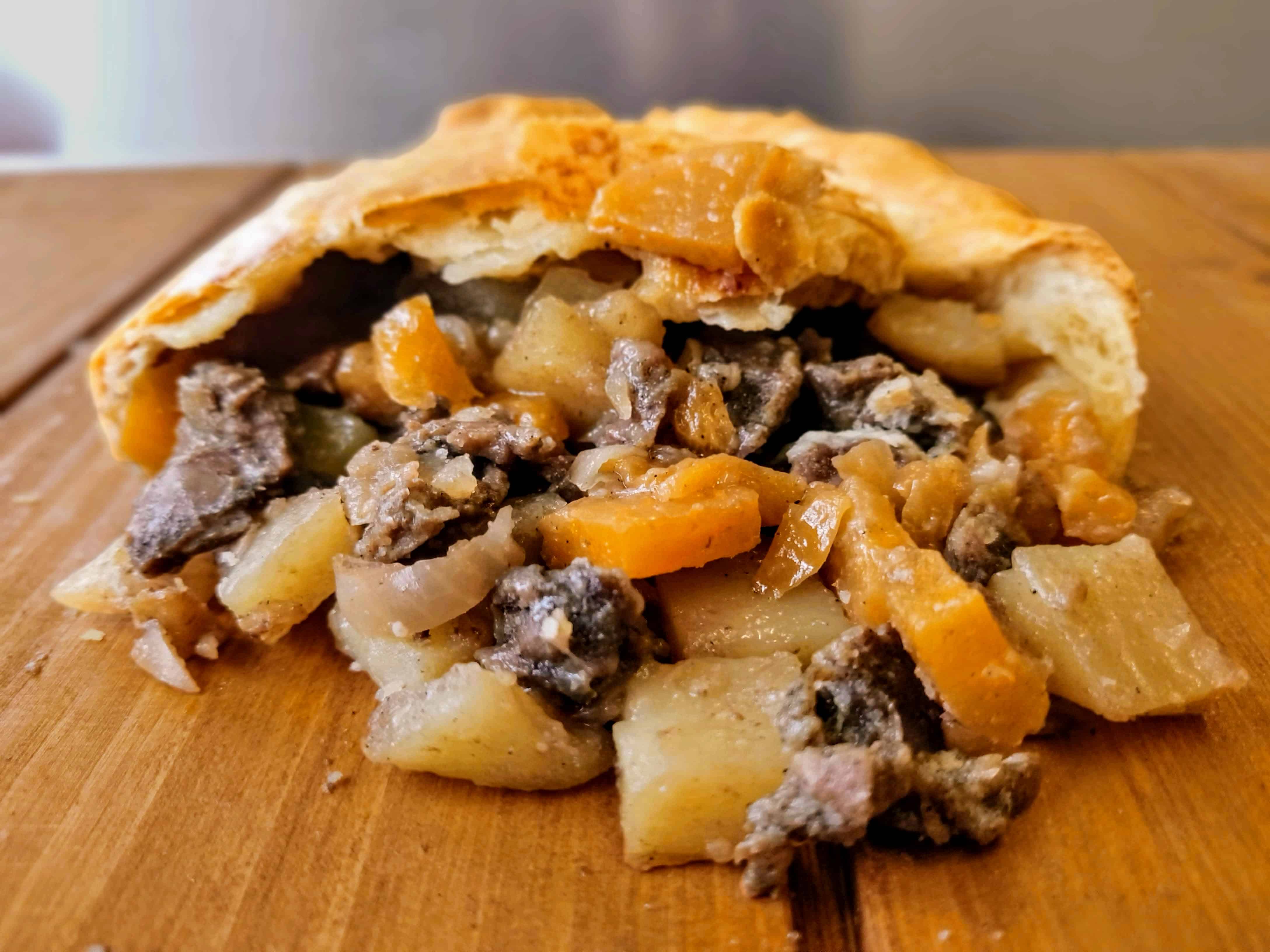 Flaky Steak Cornish Pasties - Prima Bakery - The Cornish Pasty Store