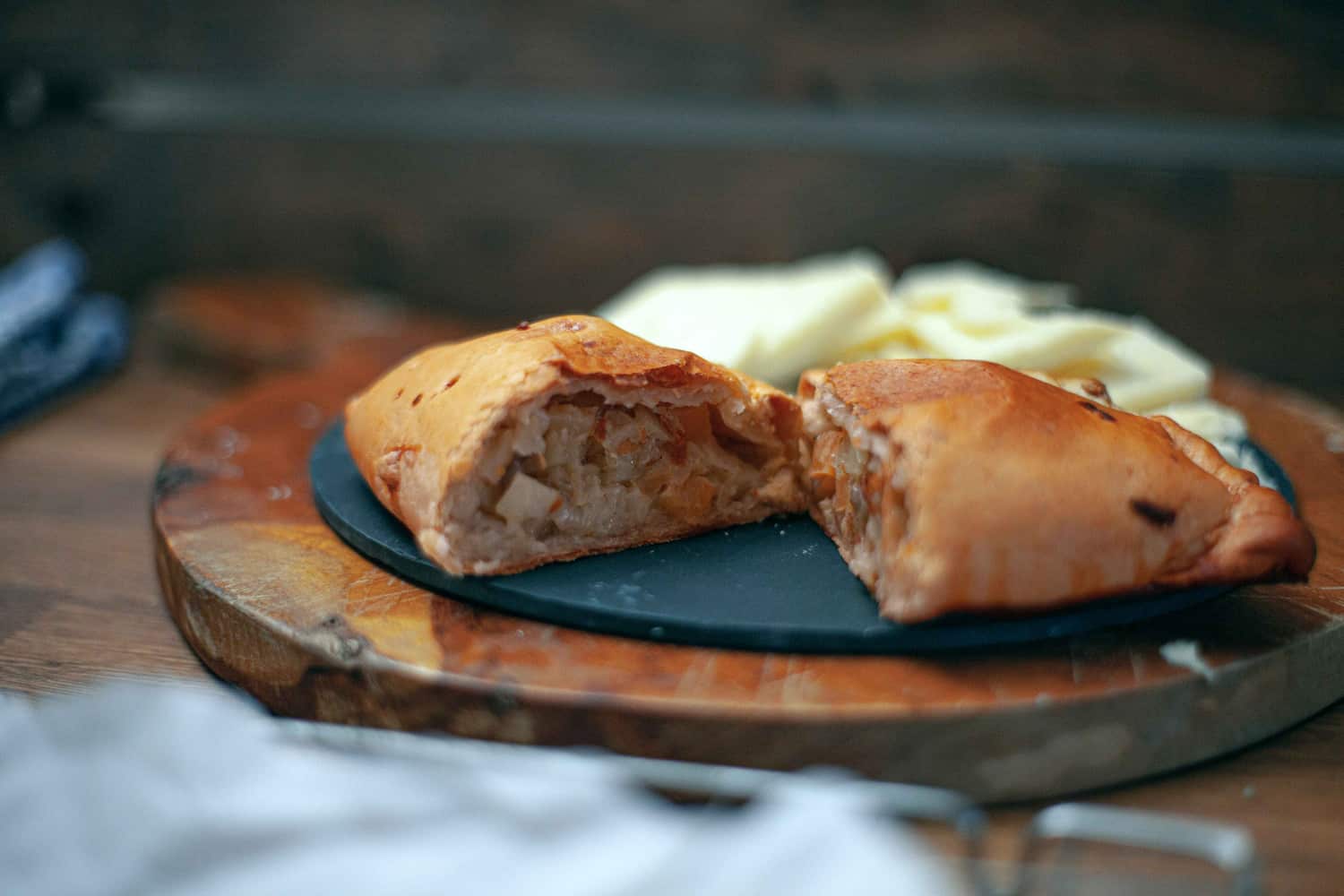 6 x Cheese & Veg Pasties (V) Portreath Bakery The Cornish Pasty Store
