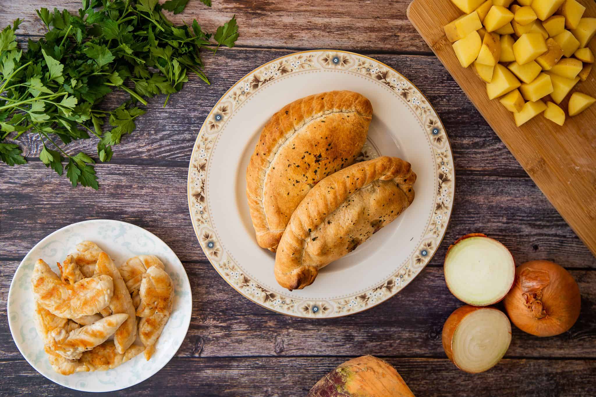 Cornish Chicken Pasties Prima Bakeries The Cornish Pasty Store