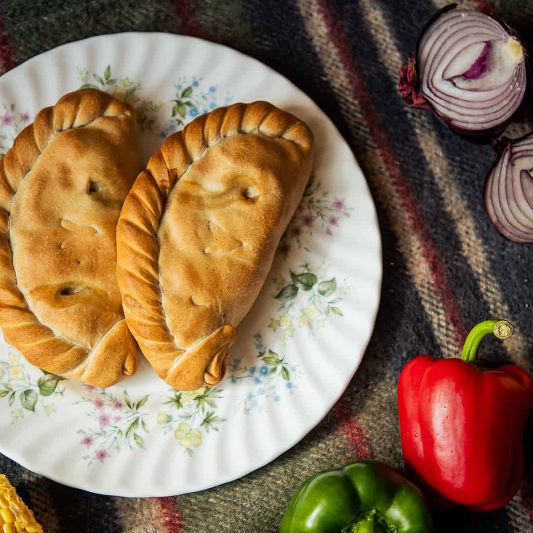 Pre-Baked Country Vegetable Pasties (Vegan) - Prima Bakery - The