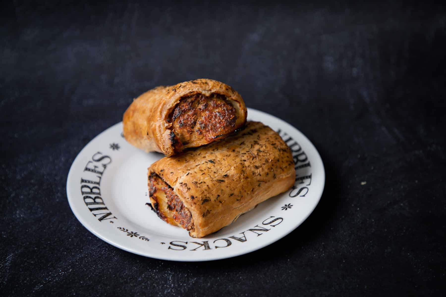 Gourmet Cornish Sausage Rolls x8 The Cornish Pasty Store