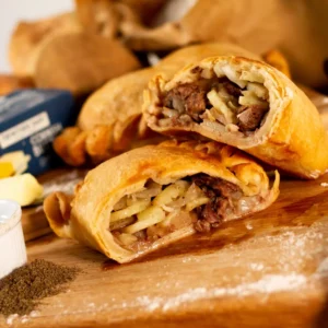 St Agnes Bakery Steak Cornish Pasties